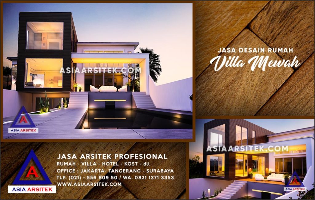 Jasa Arsitek Desain Gambar Rumah Mewah Di Sukatani Depok
