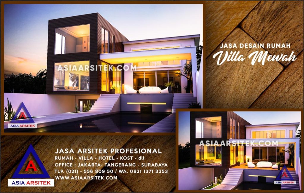 Jasa Arsitek Desain Gambar Rumah Mewah Di Sukatani Depok