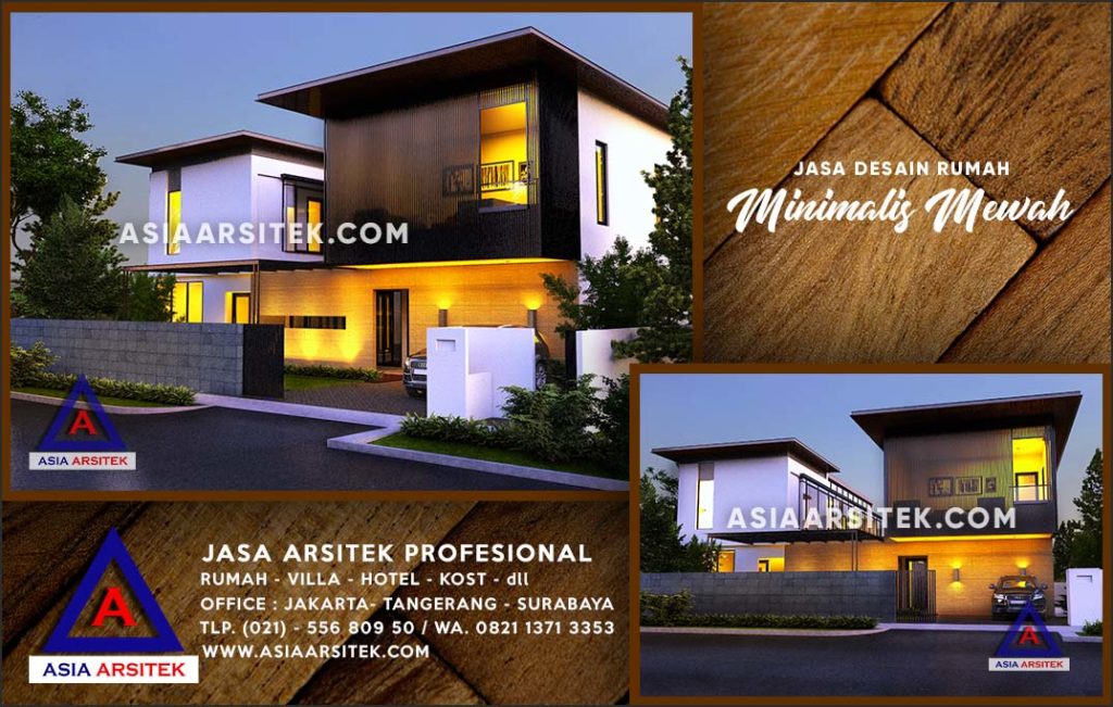 Jasa Arsitek Desain Gambar Rumah Mewah Di Sukmajaya Depok