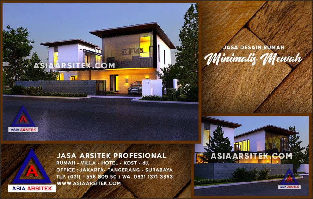 Jasa Arsitek Desain Gambar Rumah Mewah Di Sukmajaya Depok