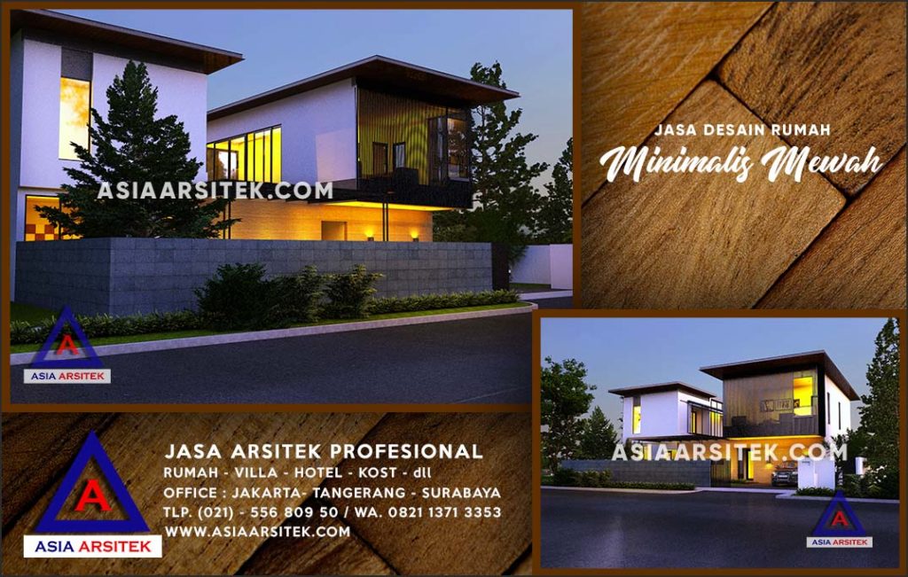 Jasa Arsitek Desain Gambar Rumah Mewah Di Sukmajaya Depok