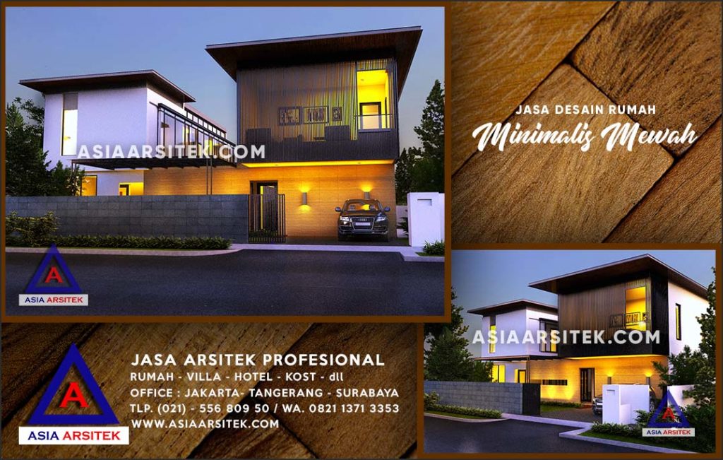 Jasa Arsitek Desain Gambar Rumah Mewah Di Sukmajaya Depok