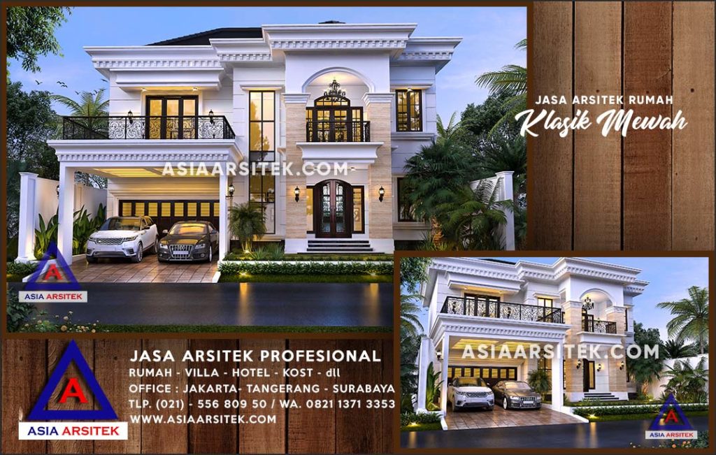 Jasa Arsitek Desain Gambar Rumah Mewah Di Tabalong Kalimantan Selatan