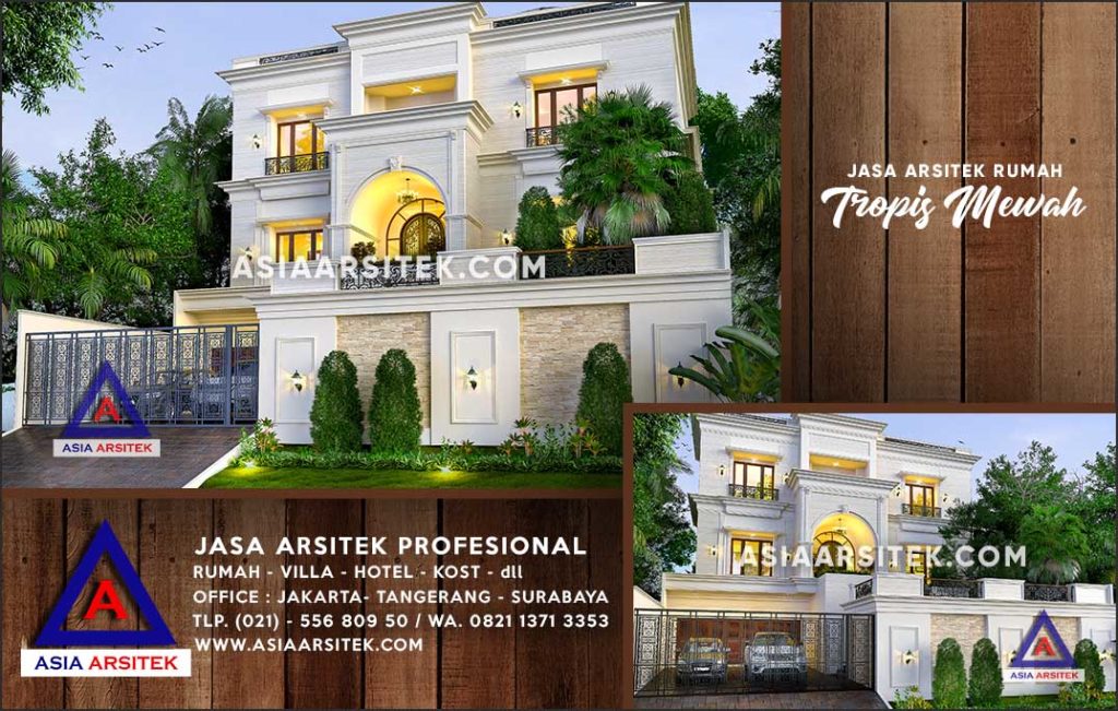 Jasa Arsitek Desain Gambar Rumah Mewah Di Tana Tidung Kalimantan Utara