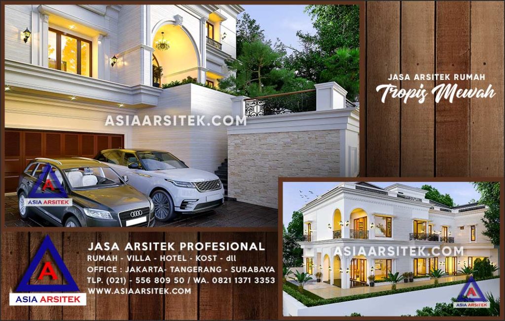 Jasa Arsitek Desain Gambar Rumah Mewah Di Tana Tidung Kalimantan Utara