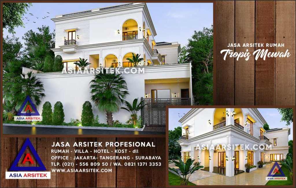 Jasa Arsitek Desain Gambar Rumah Mewah Di Tana Tidung Kalimantan Utara