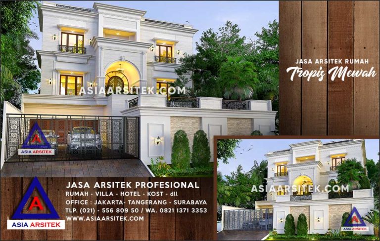 Jasa Arsitek Desain Gambar Rumah Mewah Di Tana Tidung Kalimantan Utara