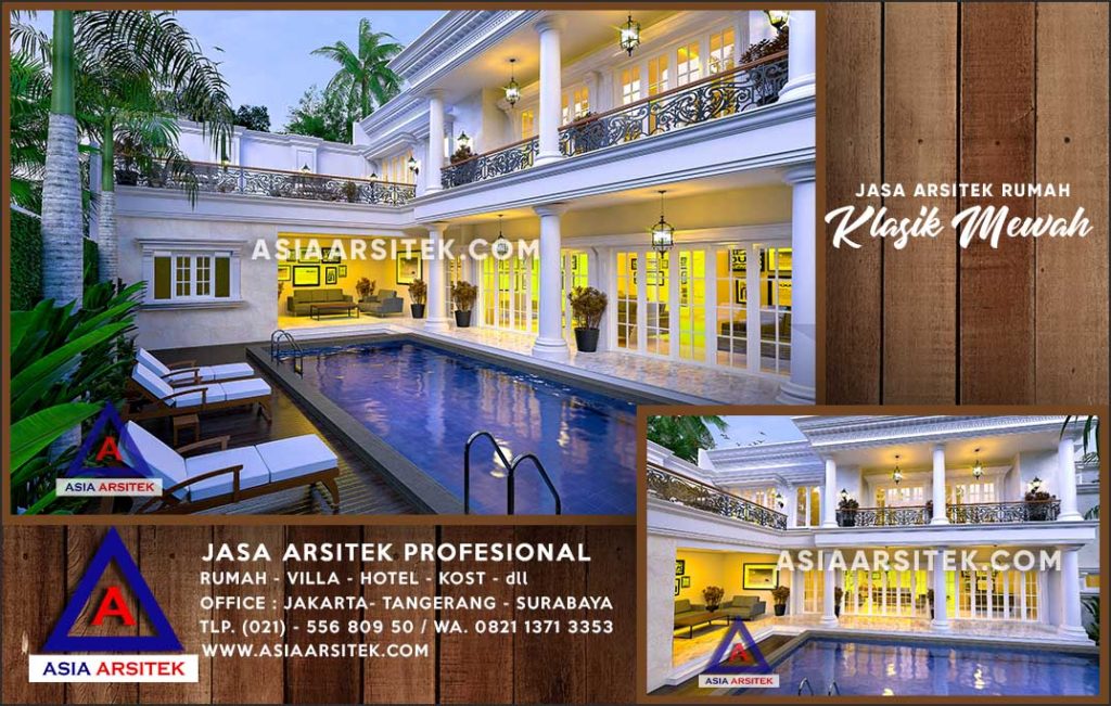 Jasa Arsitek Desain Gambar Rumah Mewah Di Tanah Laut Kalimantan Selatan