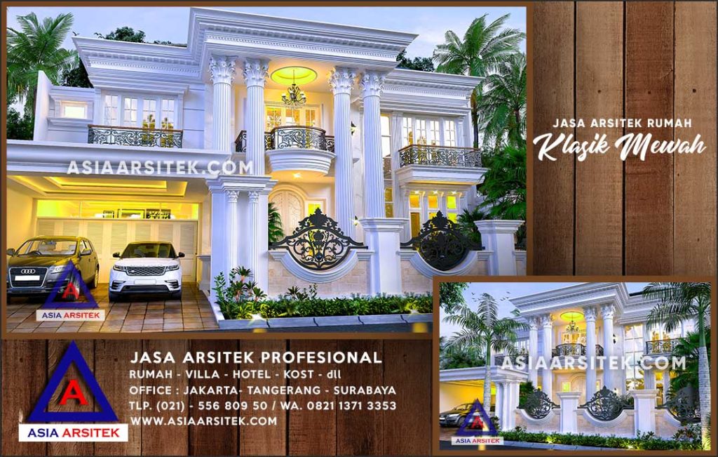 Jasa Arsitek Desain Gambar Rumah Mewah Di Tanah Laut Kalimantan Selatan