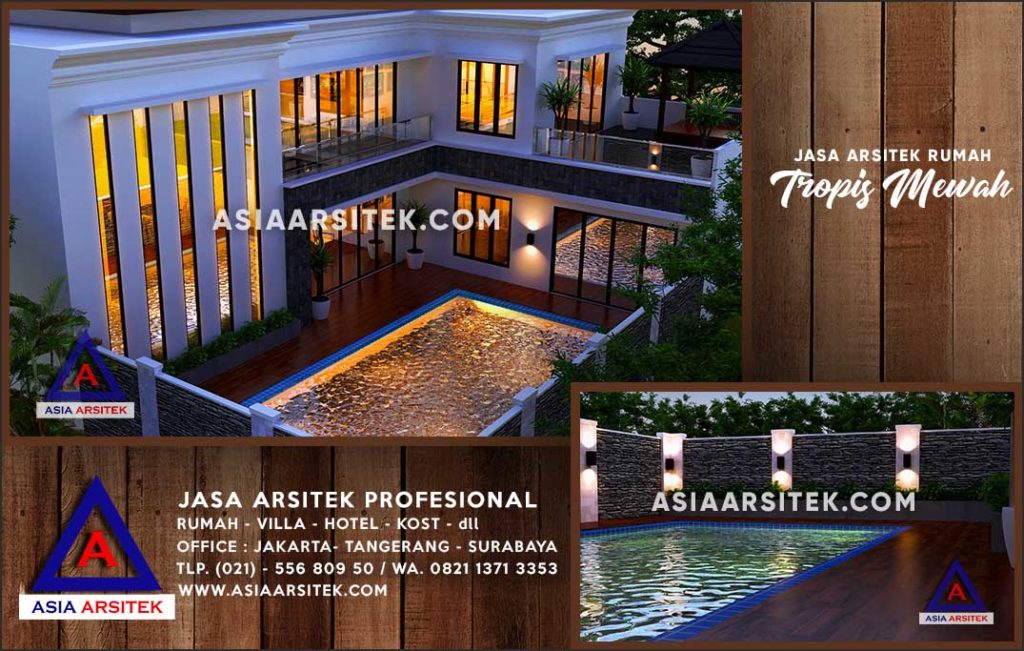 Jasa Arsitek Desain Gambar Rumah Mewah Di Tanjung Selor Kalimantan Utara