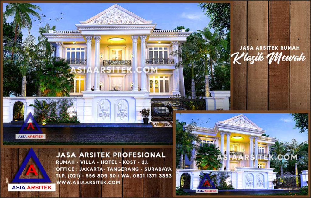 Jasa Arsitek Desain Gambar Rumah Mewah Di Tapin Kalimantan Selatan