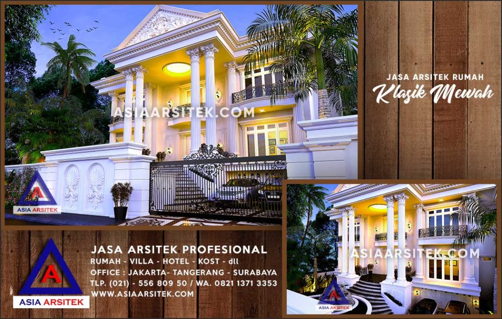 Jasa Arsitek Desain Gambar Rumah Mewah Di Tapin Kalimantan Selatan