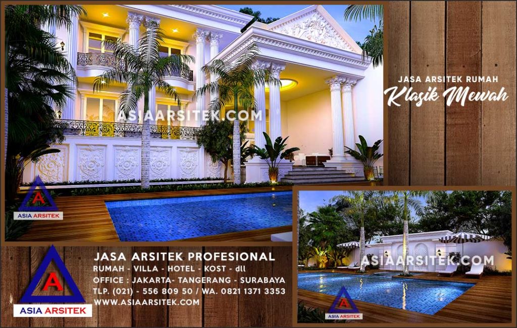 Jasa Arsitek Desain Gambar Rumah Mewah Di Tapin Kalimantan Selatan
