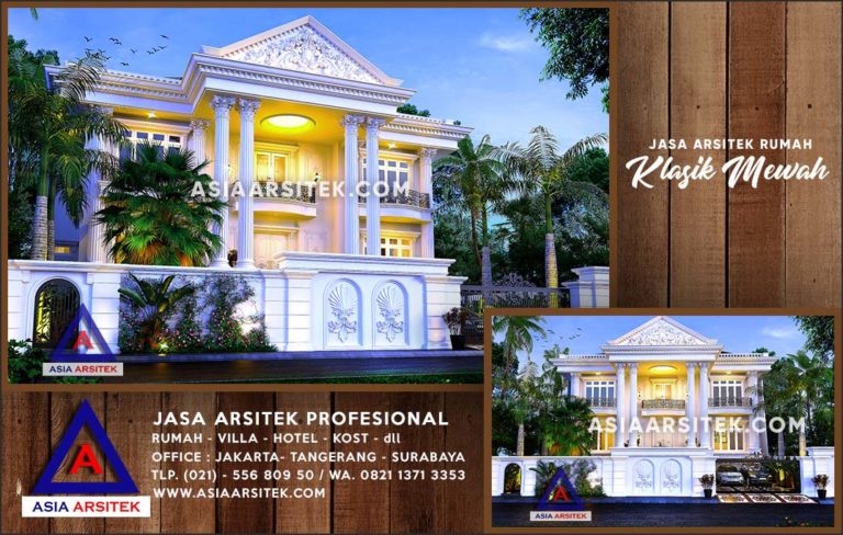 Jasa Arsitek Desain Gambar Rumah Mewah Di Tapin Kalimantan Selatan