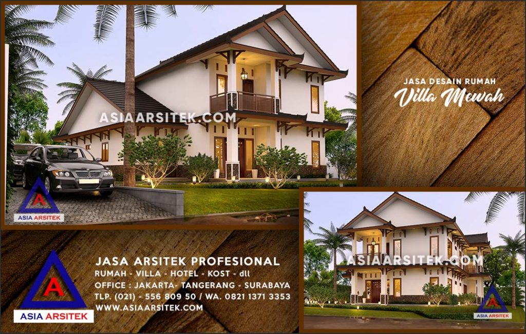 Jasa Arsitek Desain Gambar Rumah Mewah Di Tapos Depok