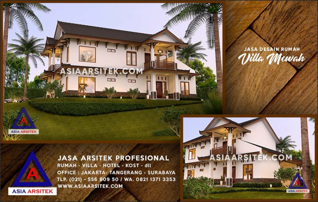 Jasa Arsitek Desain Gambar Rumah Mewah Di Tapos Depok