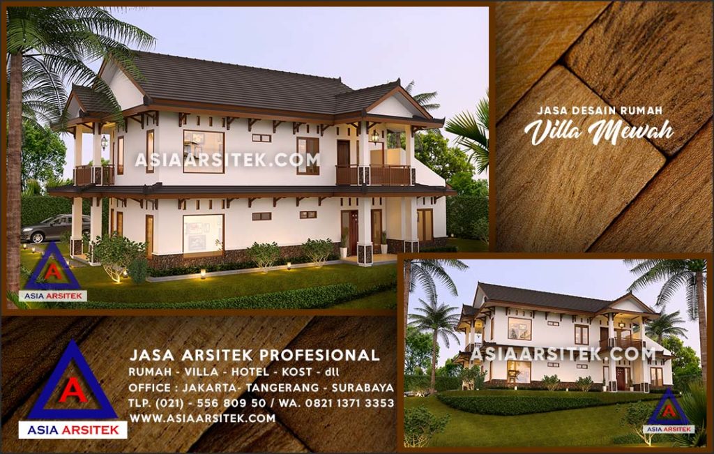 Jasa Arsitek Desain Gambar Rumah Mewah Di Tapos Depok