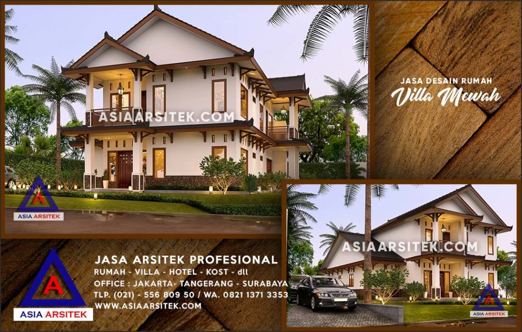 Jasa Arsitek Desain Gambar Rumah Mewah Di Tapos Depok