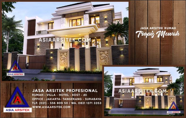 Jasa Arsitek Desain Gambar Rumah Mewah Di Tideng Pale Kalimantan Utara