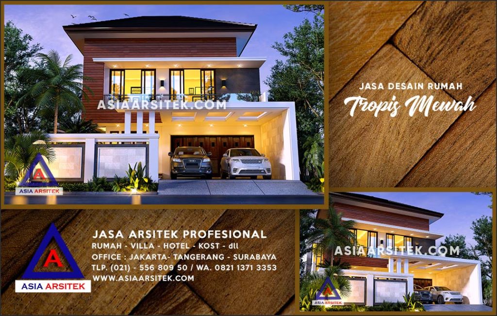 Jasa Arsitek Desain Gambar Rumah Mewah Di Tugu Depok