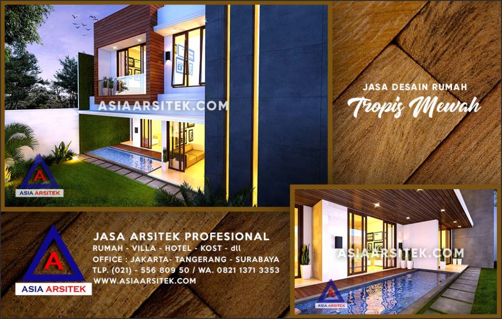 Jasa Arsitek Desain Gambar Rumah Mewah Di Tugu Depok