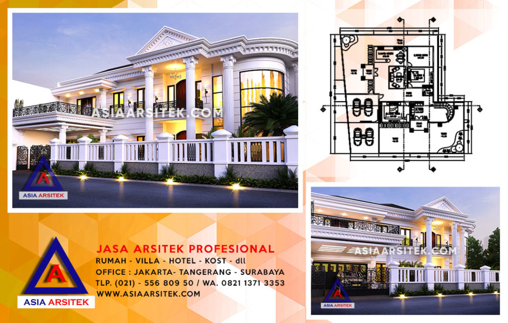 Jasa Arsitek Desain Rumah Di Depok Jawa Barat