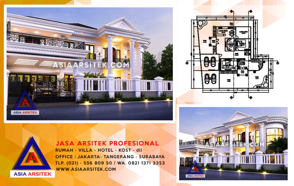 Jasa Arsitek Desain Rumah Di Depok Jawa Barat