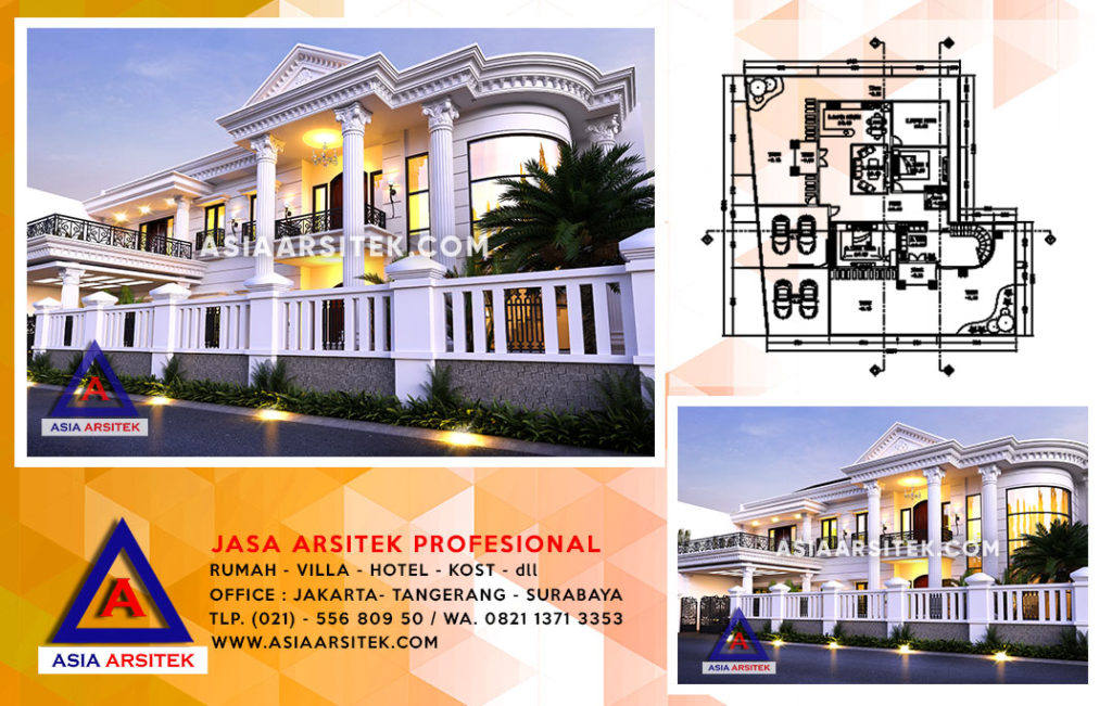 Jasa Arsitek Desain Rumah Di Depok Jawa Barat