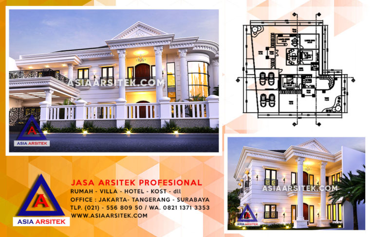Jasa Arsitek Desain Rumah Di Depok Jawa Barat