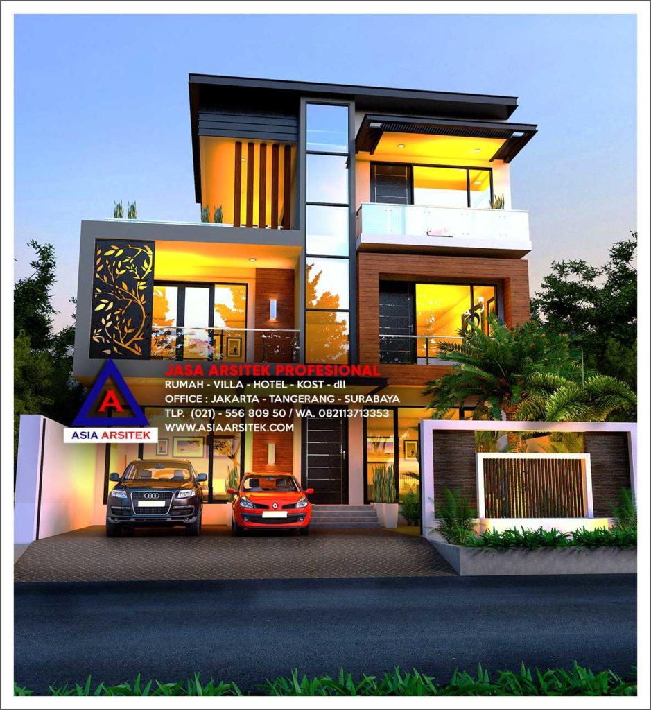 Jasa Arsitek Desain Rumah Minimalis 3 Lantai Di Tangerang