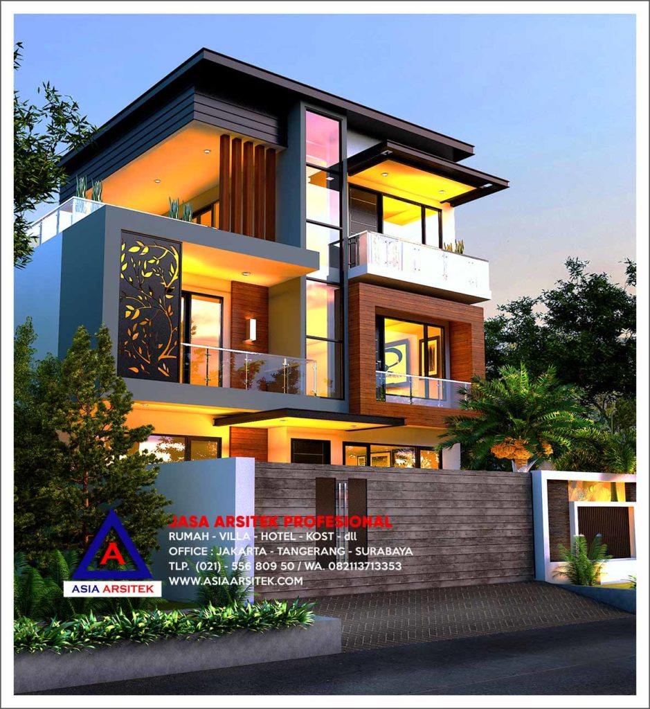 Jasa Arsitek Desain Rumah Minimalis 3 Lantai Di Tangerang