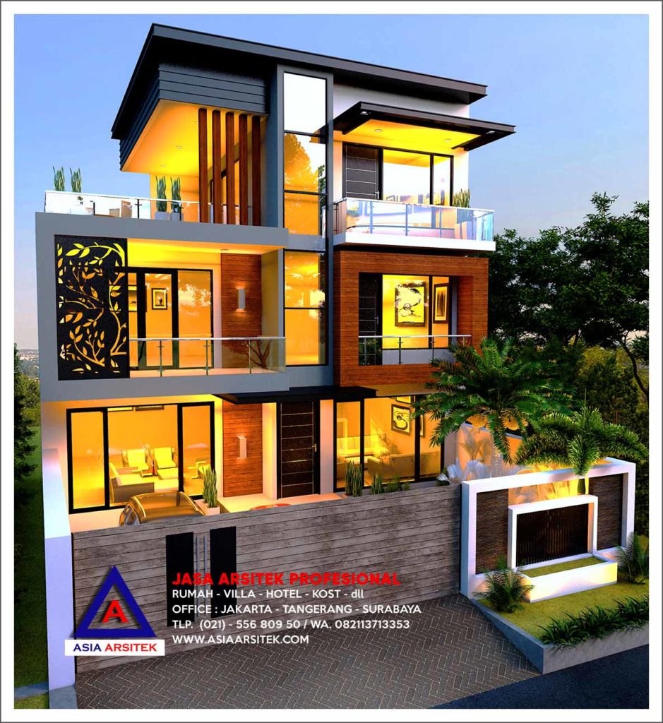Jasa Arsitek Desain Rumah Minimalis 3 Lantai Di Tangerang