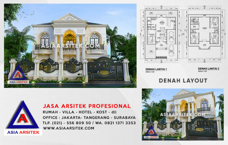 Jasa Arsitek Rumah Klasik Di Depok Jawa Barat