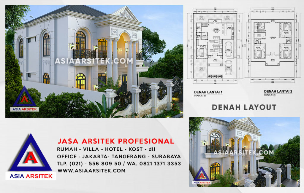 Jasa Arsitek Rumah Klasik Di Depok Jawa Barat