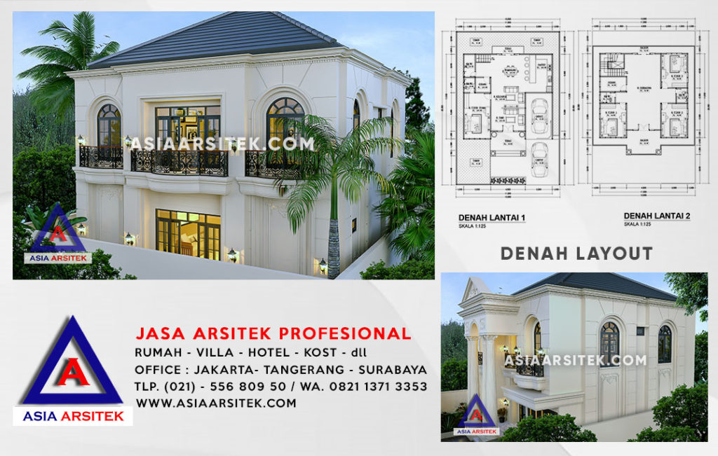 Jasa Arsitek Rumah Klasik Di Depok Jawa Barat
