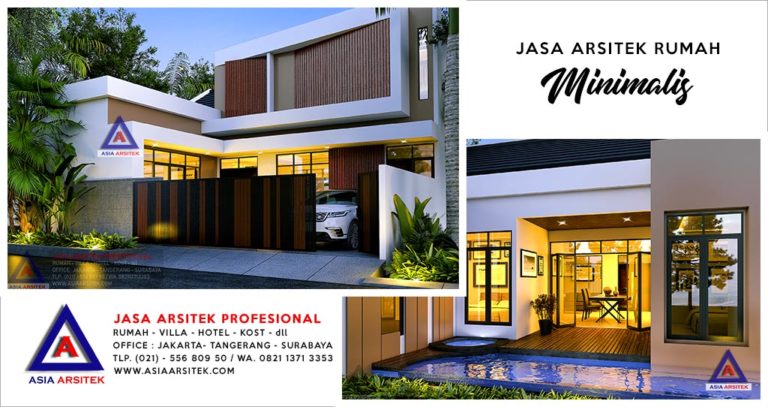 Jasa Arsitek Rumah Minimalis 2 Lantai Di Jakarta Selatan