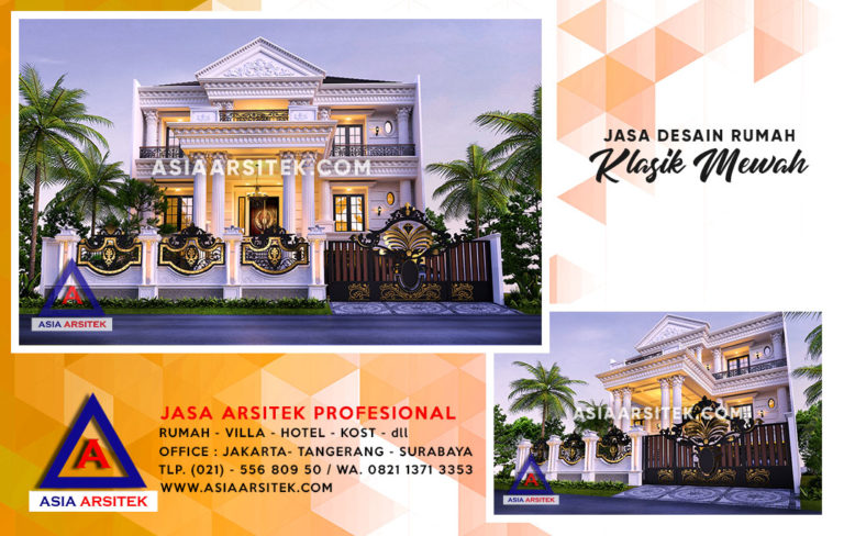 Jasa Desain Arsitek Rumah Mewah Di Depok Jawa Barat