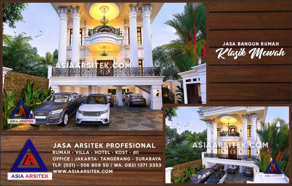 Jasa Desain Dan Bangun Rumah Depok