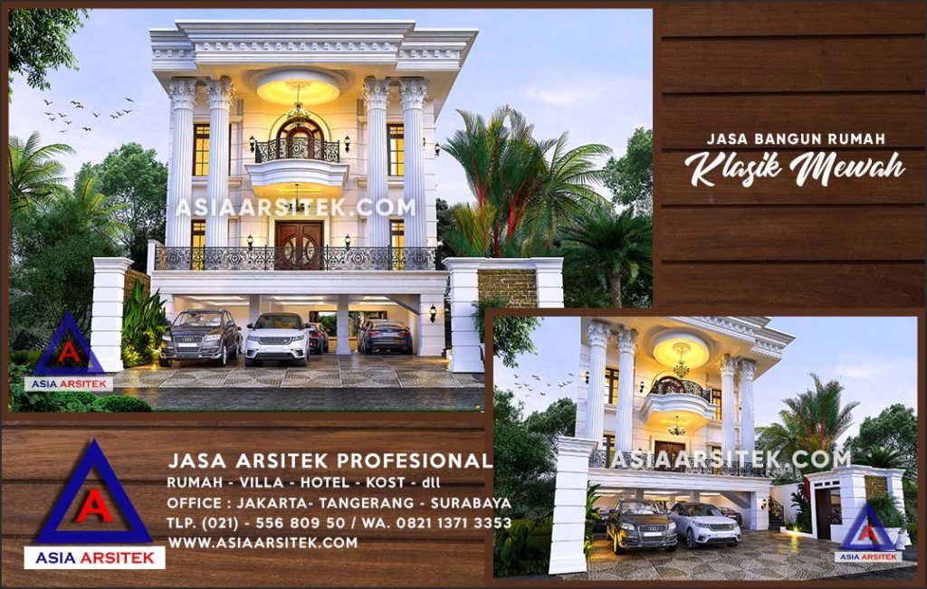 Jasa Desain Dan Bangun Rumah Depok