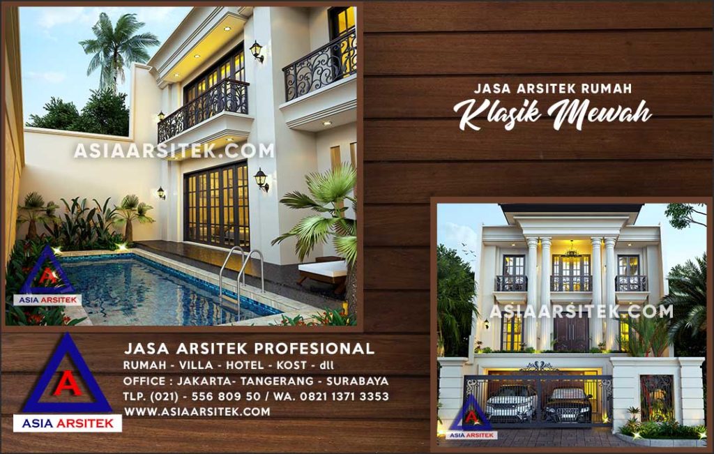 Jasa Desain Gambar Rumah Mewah Di Cilandak Jakarta Selatan