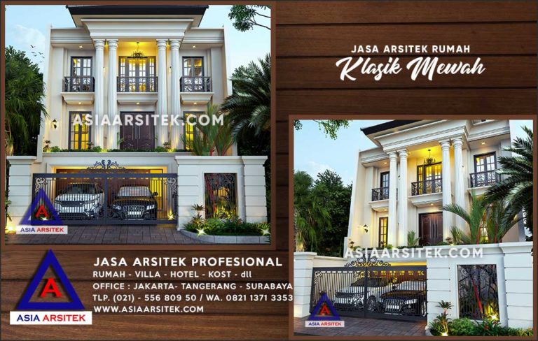 Jasa Desain Gambar Rumah Mewah Di Cilandak Jakarta Selatan