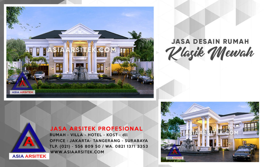 Jasa Desain Rumah Klasik Di Depok Jawa Barat