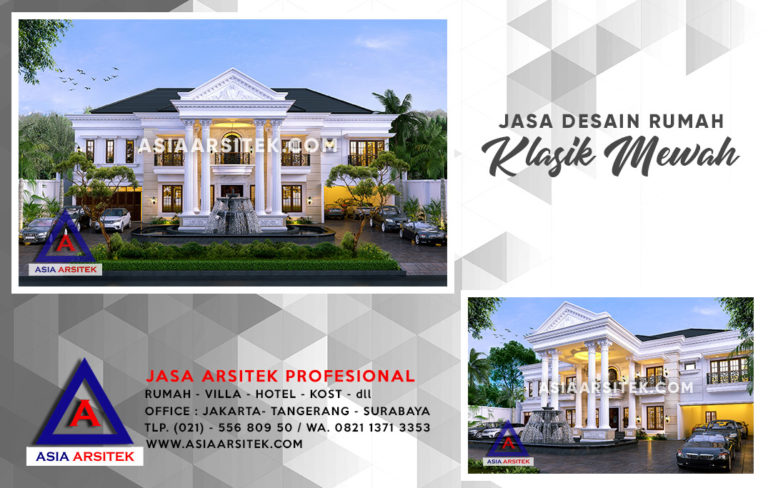 Jasa Desain Rumah Klasik Di Depok Jawa Barat