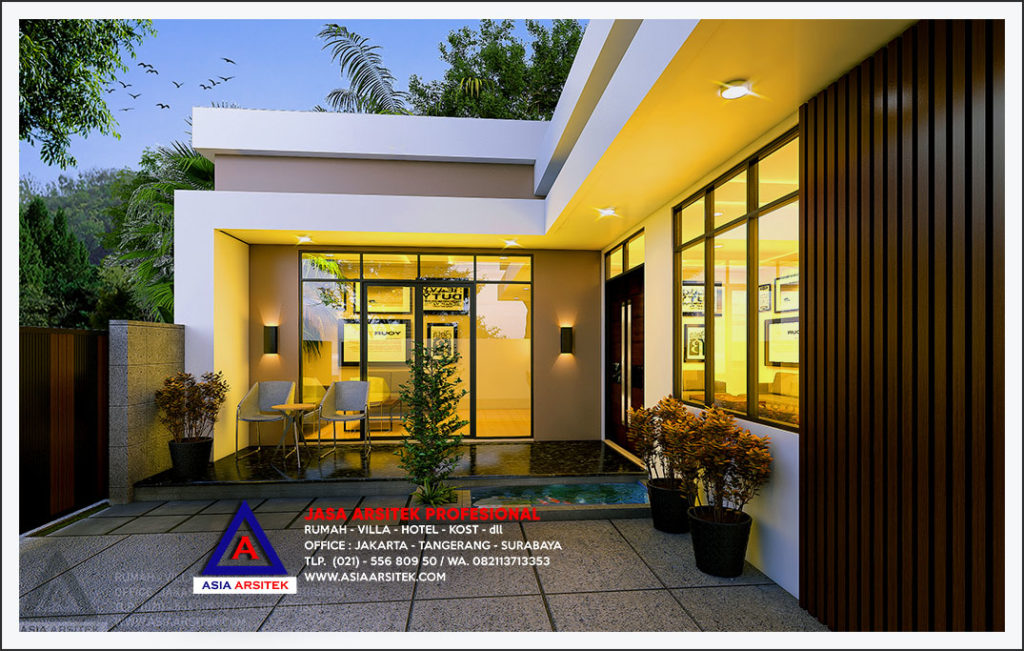 Jasa Gambar Desain Rumah Minimalis 2 Lantai Di Jakarta Selatan