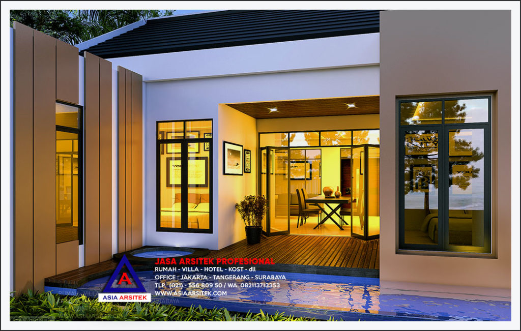 Jasa Gambar Desain Rumah Minimalis 2 Lantai Di Jakarta Selatan