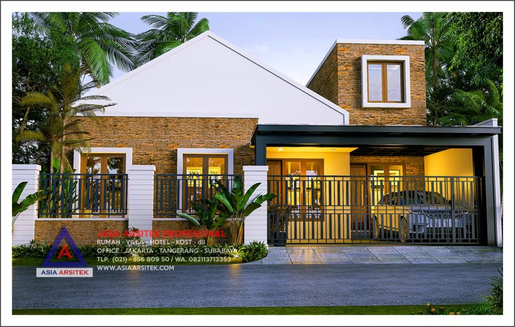 Jasa Gambar Rumah Minimalis Modern Bintaro Sektor 9 Tangerang Selatan