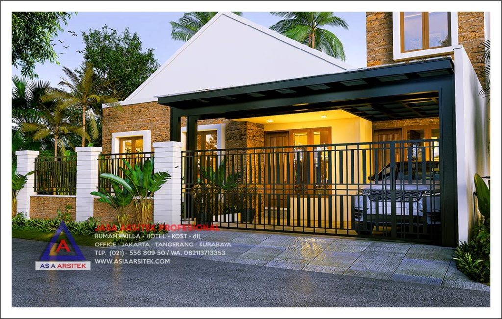 Jasa Gambar Rumah Minimalis Modern Bintaro Sektor 9 Tangerang Selatan