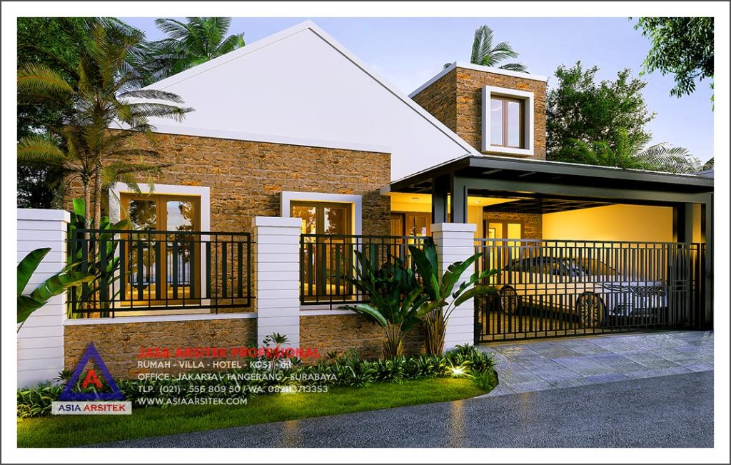 Jasa Gambar Rumah Minimalis Modern Bintaro Sektor 9 Tangerang Selatan