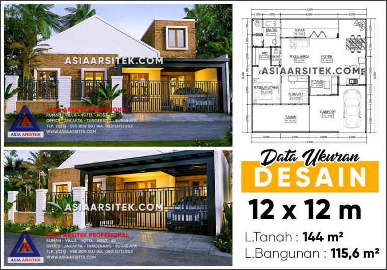 Jasa Gambar Rumah Minimalis Modern Bintaro Sektor 9 Tangerang Selatan