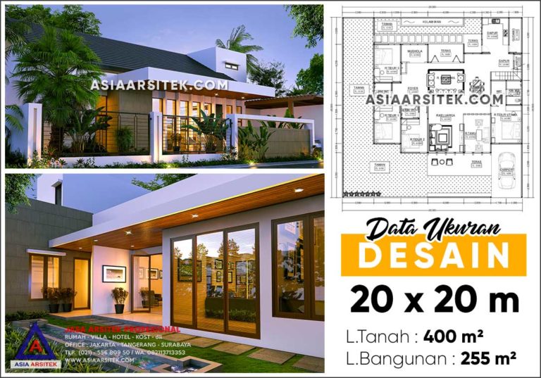 Jasa Gambar Rumah Minimalis Modern Jakarta Pusat
